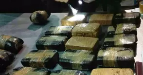 Слаби нерви издали трафикант на 16 килограма хероин