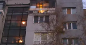 Газова експлозия разтърси блок „Балчо войвода“