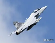 "Сааб" иска да продава изтребители на България