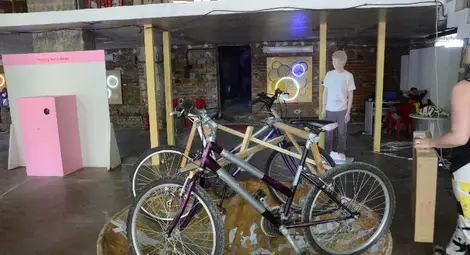 Пърформанси и инсталации оживиха русенски пространства и сгради