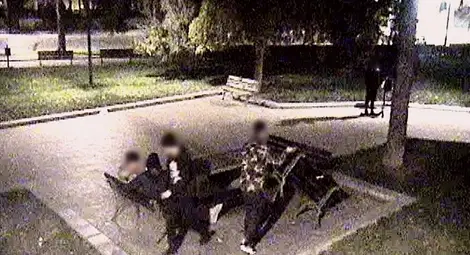 Стари познайници на полицията пак вандалстват в центъра