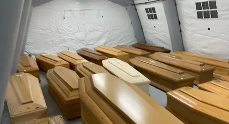 Трагедията в Бергамо: Твърде много починали и недостатъчно място за погребение