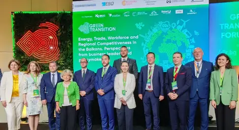 Пенчо Милков на Green Transition Forum: &bdquo;Русе е не просто врата &ndash; той е стратегически коридор за трансформацията на Югоизточна Европа&ldquo;