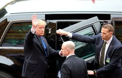 Тръмп се гневи в Туитър: Не гадайте какво ще кажа на Ким