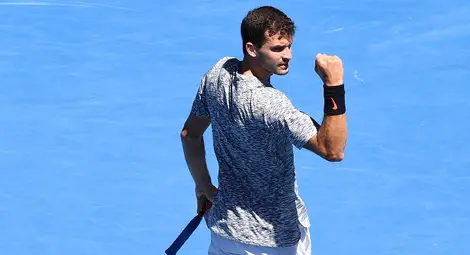 Григор Димитров се класира за третия кръг на Аустрелиън Оупън