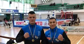 Николай Коев се завърна  с държавна титла на ринга