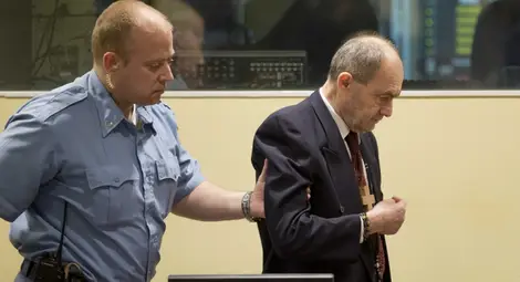 Почина "дясната ръка" на Ратко Младич в затвор в Хага