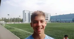 Борис Гатев боец на два фронта - като футболист и лекоатлет