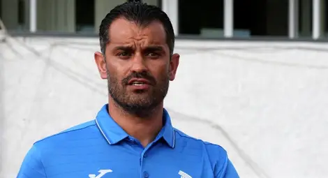 Андреас Васев и Димитър Георгиев на лагер с „Дунав“ в Трявна Андреас Васев и Димитър Георгиев на лагер с „Дунав“ в Трявна