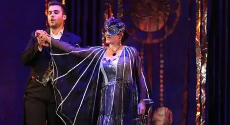 &bdquo;Прилепът&ldquo; е първият спектакъл, който трябва да зарадва русенци на 26 юни. Снимка: Опера-Русе