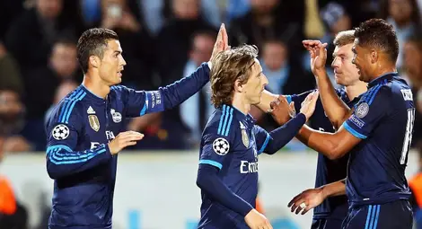 Реал би Малмьо, Роналдо с гол № 500 Реал би Малмьо, Роналдо с гол № 500