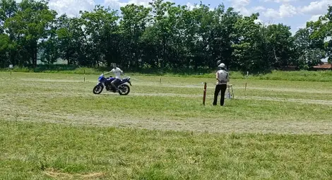 Любители на волана показаха майсторско управление в Новград