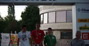 14-годишен русенец с бронз от държавното по триатлон