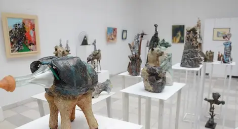 Галерия и брат представят в родния Русе Иван Хубанов - скулптора на белгийския крал