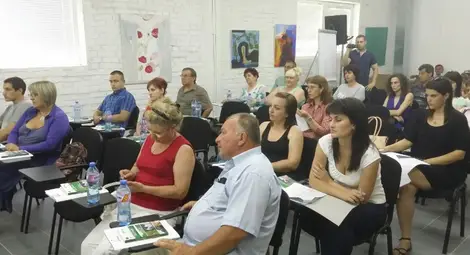 Еколози учиха стопани как да поддържат пасищата Еколози учиха стопани как да поддържат пасищата