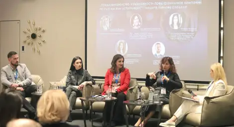 Русенката Гергана Манолова бе модератор и панелист в две големи ESG събития