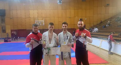 Национално злато и сребро за каратисти на &bdquo;Ипон&ldquo;