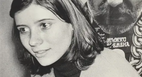 Мариана Димитрова - звездата с човешко лице. И нещо необяснимо за мен в дома й