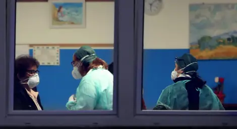 Четвърта жертва на коронавируса в Италия Четвърта жертва на коронавируса в Италия