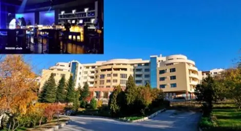 Полицията в Сандански на крак: Пламна луксозен клуб!