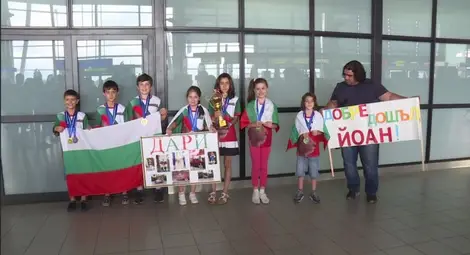 Българчета с 16 медала от международно математическо състезание