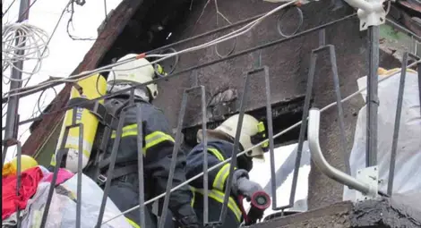 Липса на път затрудни гасенето на голям пожар в Буйна Яна