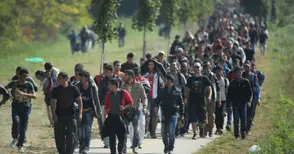 57% смятат, че държавата е приела много бежанци, едва 23% вярват в интегрирането им