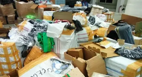 35 082 фалшиви дрехи и маратонки задържаха митнически служители на ГКПП Дунав мост 2