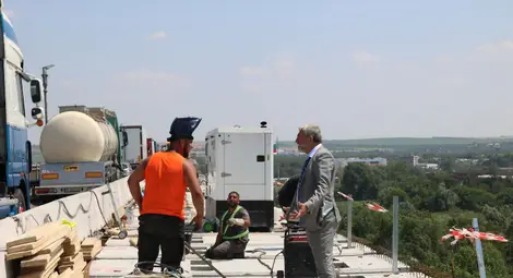 Теми от сферата на транспорта и екологията обсъдиха представители&nbsp;  на държавната власт от Русе и Гюргево&nbsp;