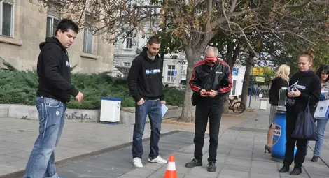 Стотици търсиха правата линия с 1.7 промила алкохол