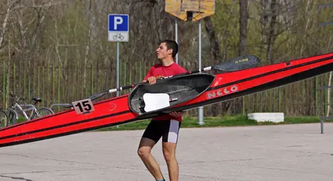 Русенски каякар на световен полуфинал Русенски каякар на световен полуфинал