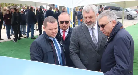 Започна изграждането на HOLIDAY PARK Русе