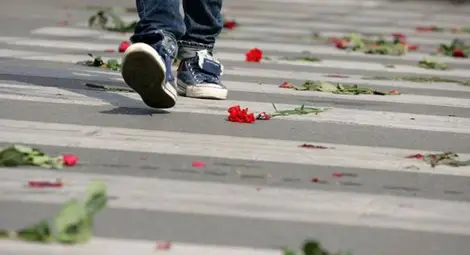 Шофьор с 23 нарушения и 11 фиша мина условно за погубена на зебра жена Шофьор с 23 нарушения и 11 фиша мина условно за погубена на зебра жена