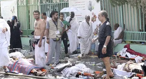 Над 717 стъпкани до смърт край Мека, поне 863-ма ранени (Обзор)