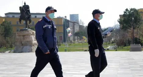 Албания удължи извънредното положение до 23 юни