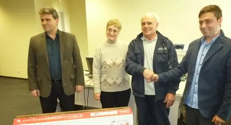 &bdquo;Доведи приятел&ldquo; доведе 47-инчов  телевизор от &bdquo;Овергаз&ldquo; в Русе