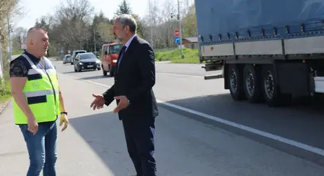 Областната администрация: Броят на ПТП-та и пострадалите на пътя&nbsp;  Русе &ndash; Бяла намалява през последните години