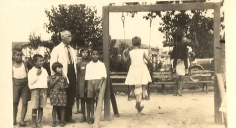 Русенският остров на спасението за бедни, болни и безпризорни деца