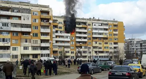 Газова бутилка избухна в Чародейка