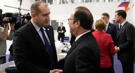 Радев: За България е важно да се гарантира сигурността по всички външни граници на ЕС