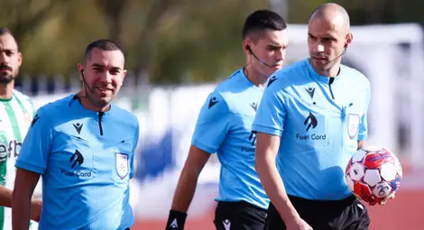 Борис Попов под №11 в новия мандат на съдия във Втора лига