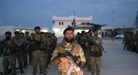 Напрежение между Сирия и Турция, започна военна операция