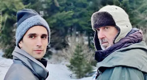 Кадър от филма &bdquo;Смешният съд&ldquo;.