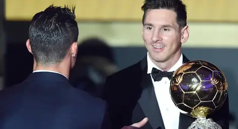 Меси влезе в историята с пета "Златна топка"