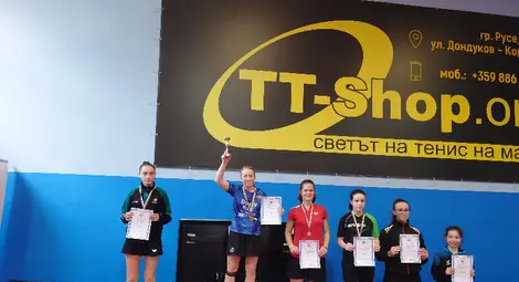 Анита Петкова  от СКТМ Дунав Русе и УСШ ще участва в силния международен турнир за девойки в Панагюрище