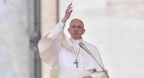 Папа Франциск призова да се помолим за спокойствие в Македония Папа Франциск призова да се помолим за спокойствие в Македония