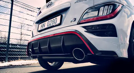 Hyundai KONA N - SUV, който вдига градусите до N-та степен /галерия/