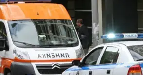 Жена ударена на пешеходна пътека пред полицията