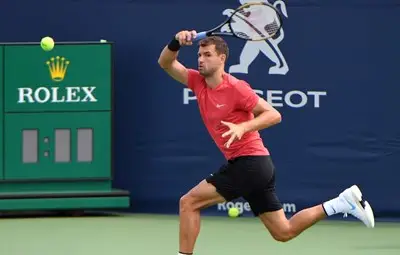 Григор на 1/4-финал в Торонто след трудна победа над американец