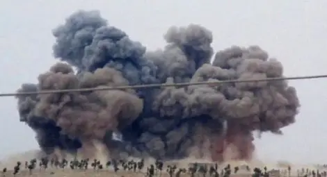 Русия погна яко терористите! Удариха 86 пъти, командири на ИДИЛ си плюят на петите!